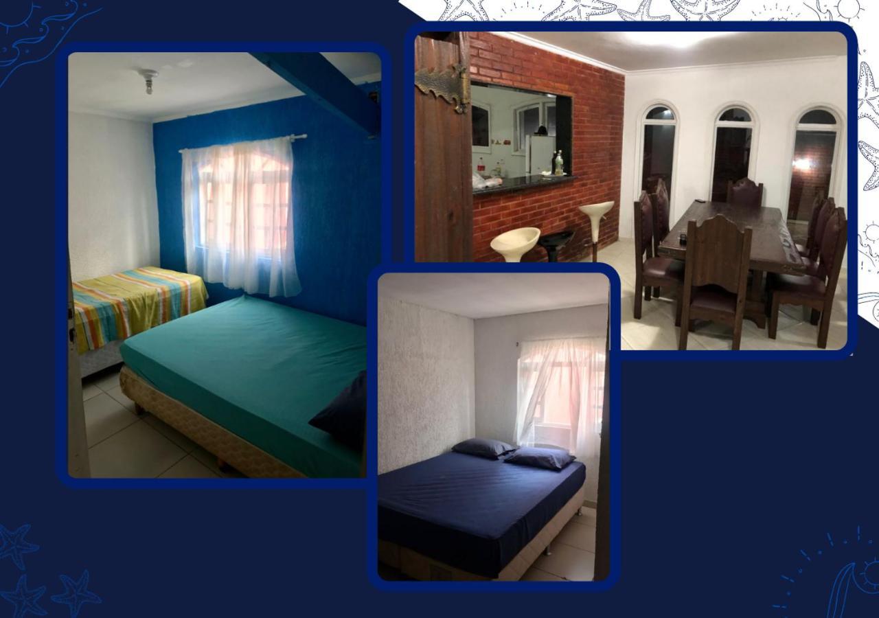 Hostel Estrela do Mar - Pé na Areia Itanhaém Extérieur photo